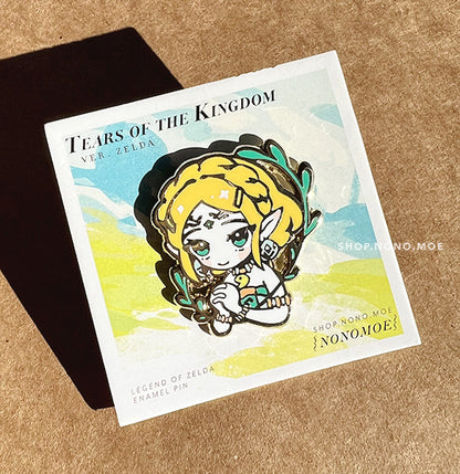 Tears of the Kingdom - Zelda Pin