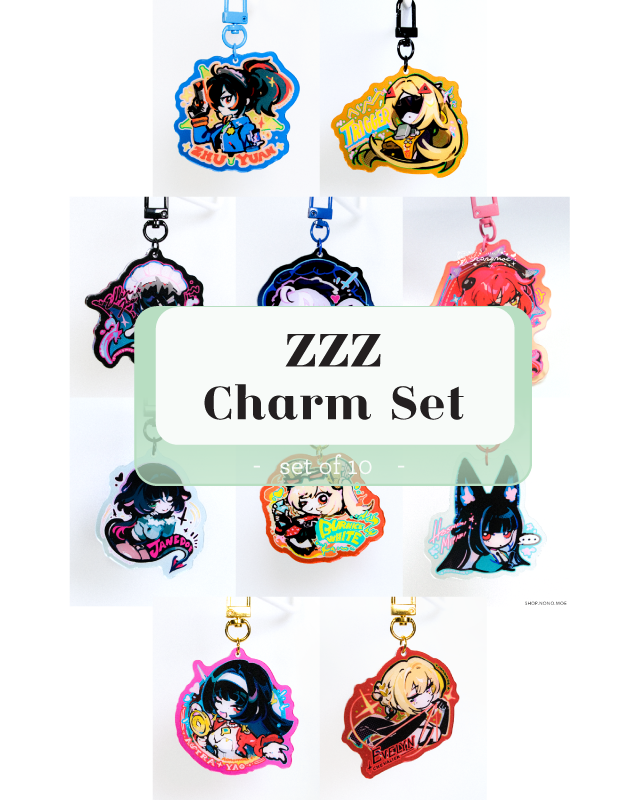 ZZZ Full Charm Set [10]