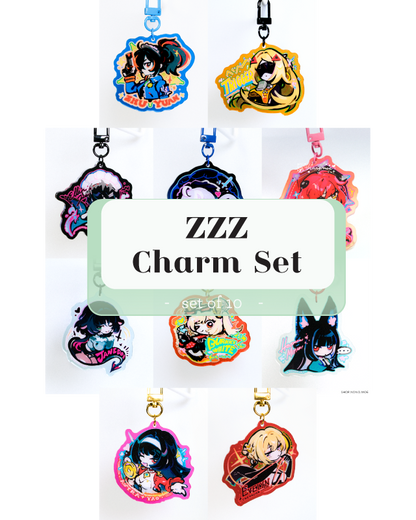 ZZZ Full Charm Set [10]