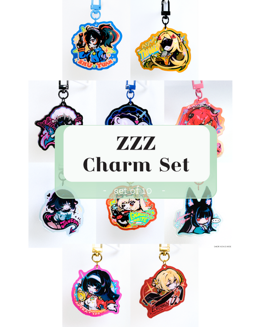 ZZZ Full Charm Set [10]