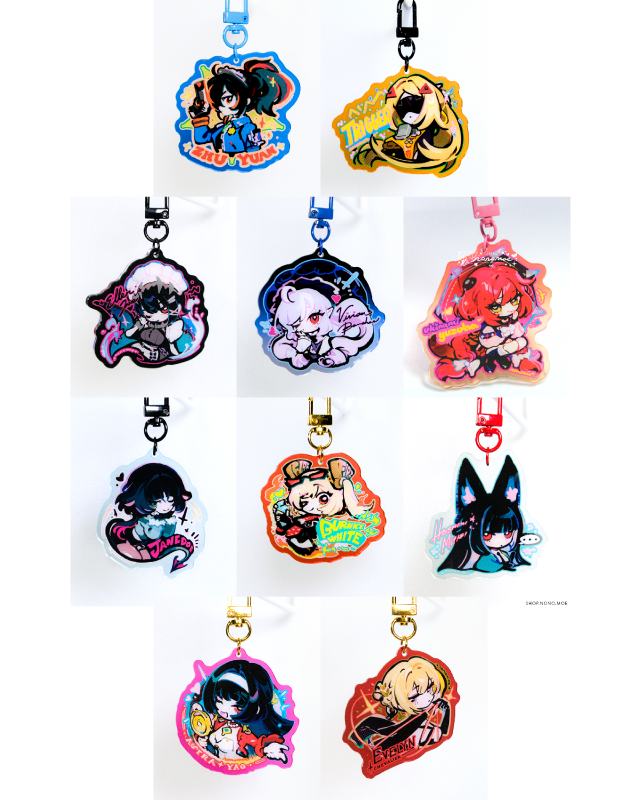 ZZZ Full Charm Set [10]