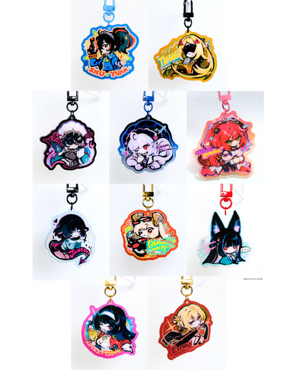 ZZZ Full Charm Set [10]
