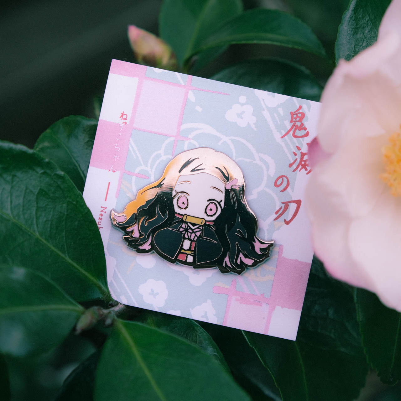 Demon Slayer - Nezuko-chan Enamel Pin