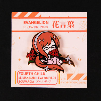 Evangelion - Mari Enamel Pin