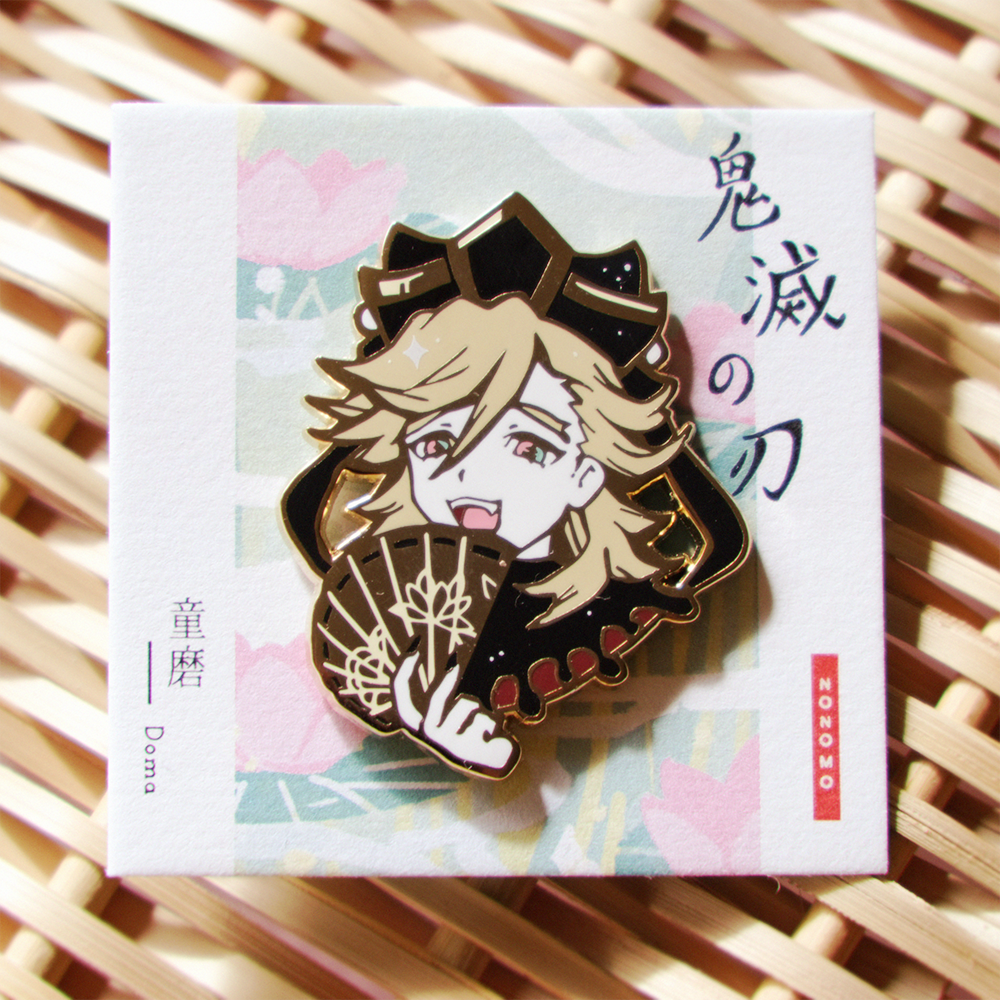 Demon Slayer -  Douma Enamel Pin