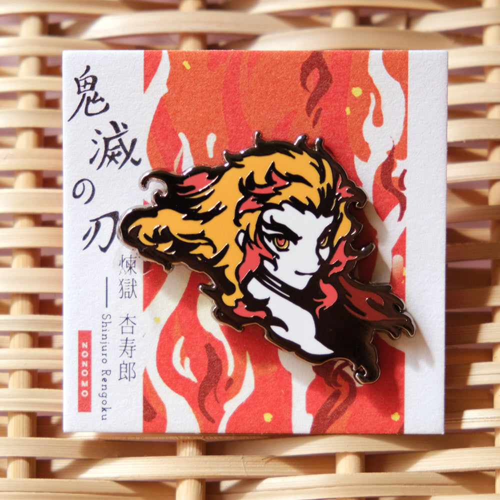 Demon Slayer -  Rengoku Enamel Pin