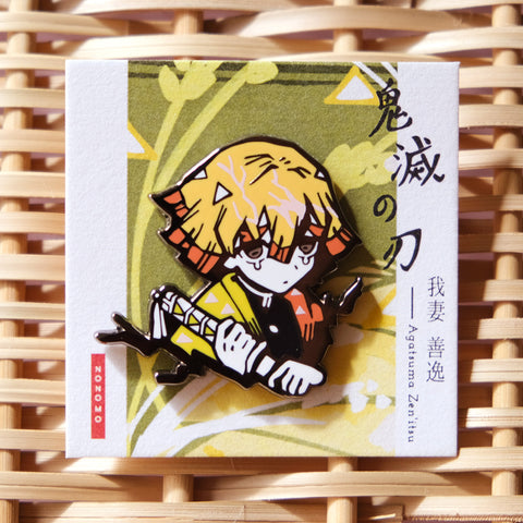 Demon Slayer - Tokito Twins Enamel Pin – nonomoe