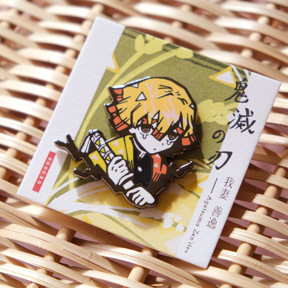 Demon Slayer -  Zenitsu Enamel Pin