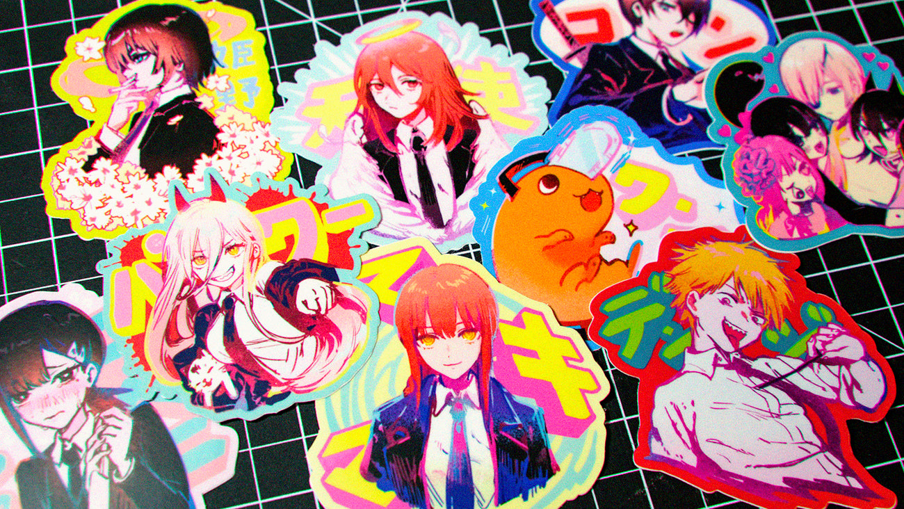 Chainsaw Man - Aki Sticker