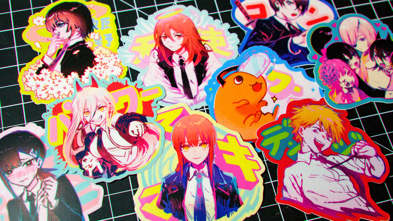 Denji Csm Sticker Chainsaw Man - Denji Sticker – nonomoe