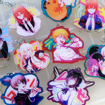 Chainsaw Man - Quanxi charm