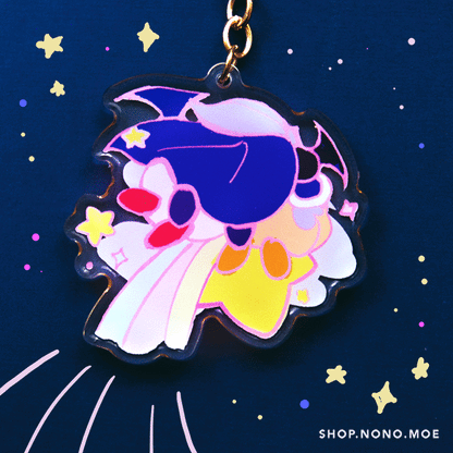 Kirby - Shooting Star Charm