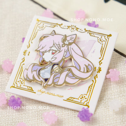 Genshin Impact - Keqing Enamel Pin
