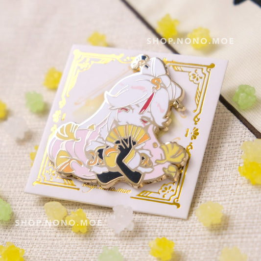 Genshin Impact - Ningguang Enamel Pin