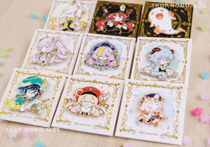 Genshin Impact - Boo Tao Enamel Pin