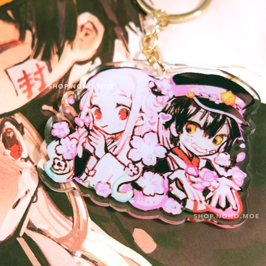 Toilet Bound Hanako-kun - Sakura Pair Charm
