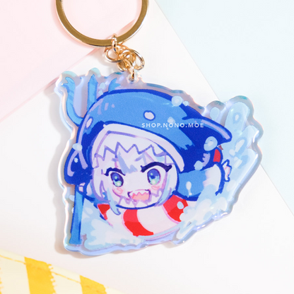 Hololive - Gawr Gura Charm