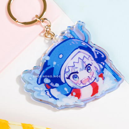 Hololive - Gawr Gura Charm