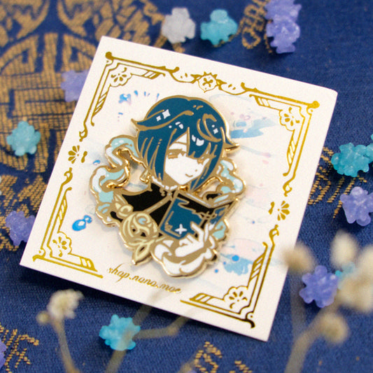 Genshin Impact - Xingqiu Enamel Pin