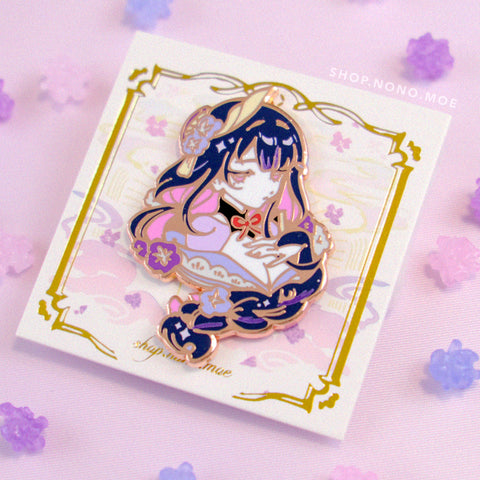 Genshin Impact - Albedo Enamel Pin – nonomoe