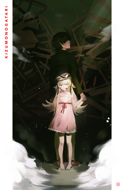 Monogatari - Oshino Shinobu Print