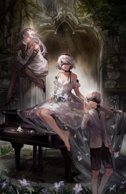 Nier:Automata - Pianissimo Print
