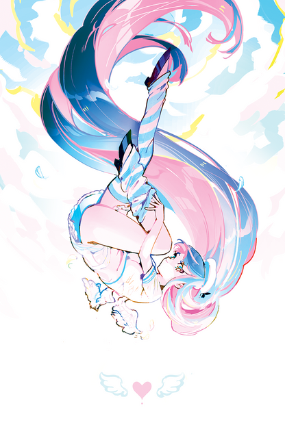 Panty & Stocking - Stocking Print