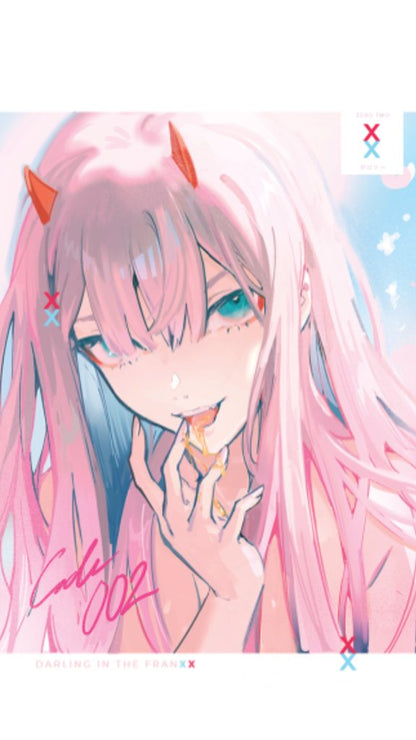 Darling in the Franxx - Zero Two Print