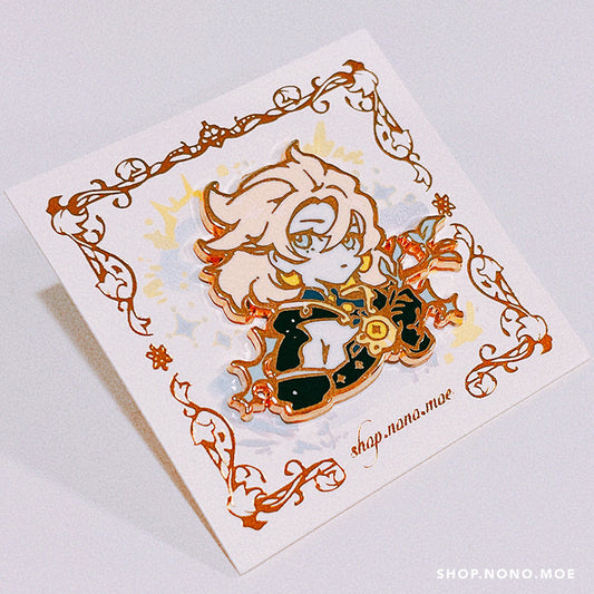 Genshin Impact - Albedo Enamel Pin