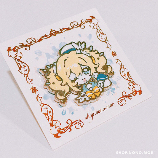 Genshin Impact - Barbara Enamel Pin