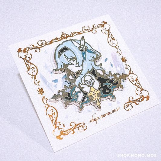 Genshin Impact - Eula Enamel Pin