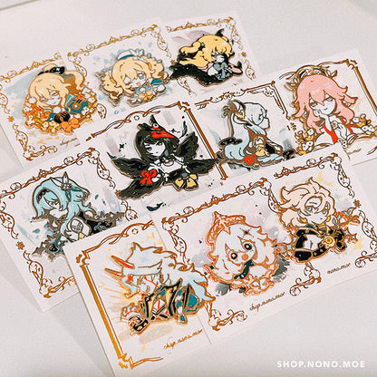 Genshin Impact - Barbara Enamel Pin