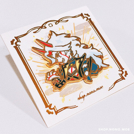 Genshin Impact - Itto Enamel Pin