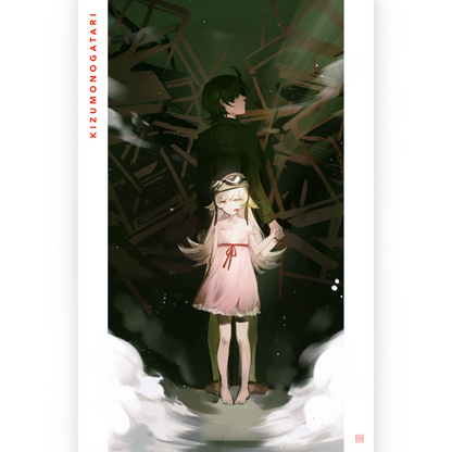 Monogatari - Oshino Shinobu Print