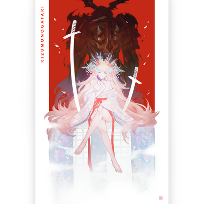 Monogatari - Oddity Slayer Print
