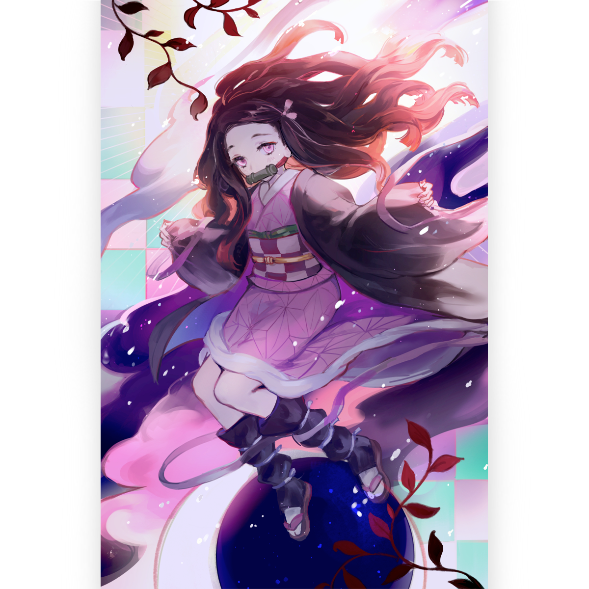 Demon Slayer - Nezuko print