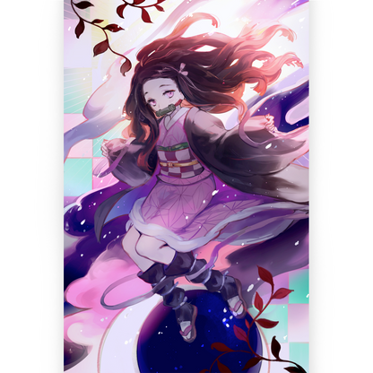 Demon Slayer - Nezuko print