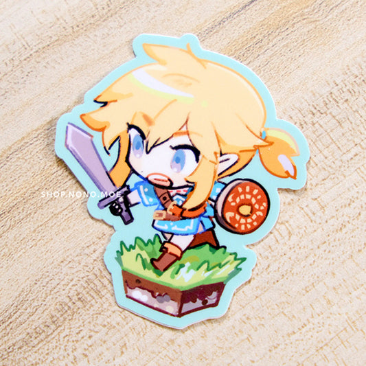 Breath of the Wild - Link Sticker