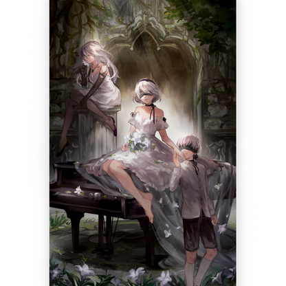 Nier:Automata - Pianissimo Print