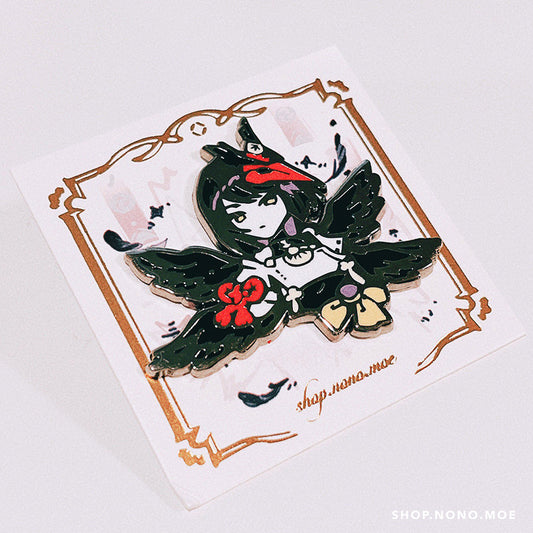 Genshin Impact - Sara Kujou Enamel Pin