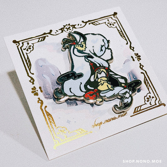 Genshin Impact - Shenhe Enamel Pin