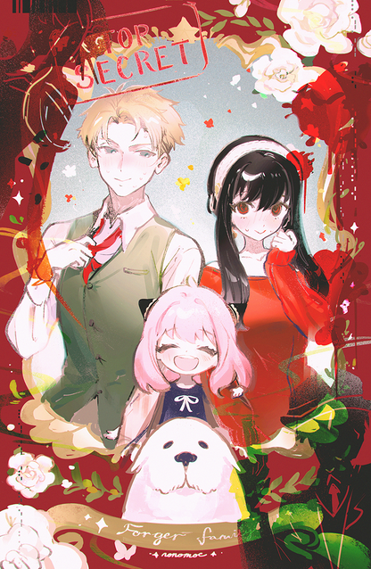 Spy x Family print